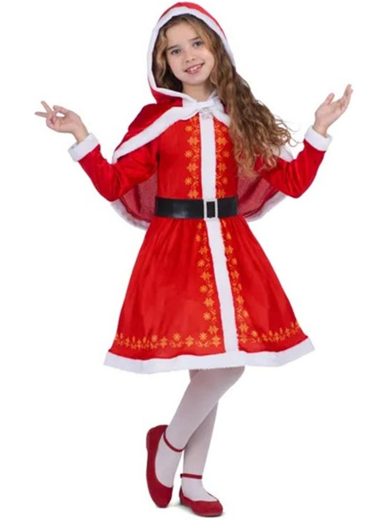 Disfraz de mamá noel Multicolor - Kiabi