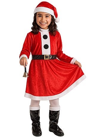 Disfraz de Mamá Noel