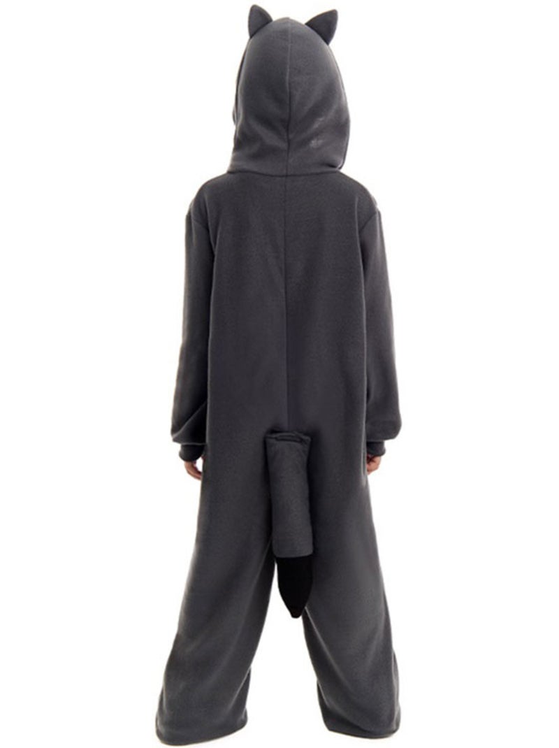 Disfraz de Mapache Multicolor - Kiabi