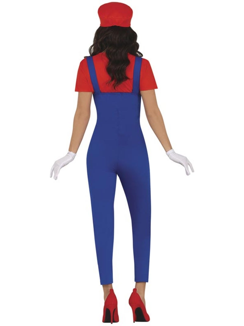 Disfraz de Maquinista de Tren Multicolor - Kiabi