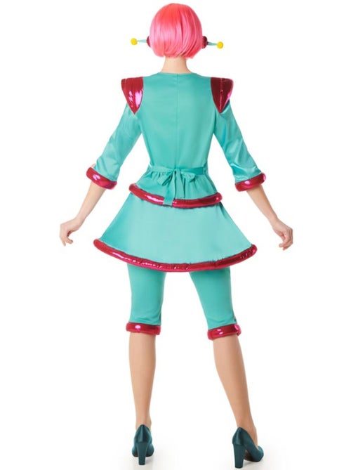 Disfraz de marciana espacial para mujer - Kiabi