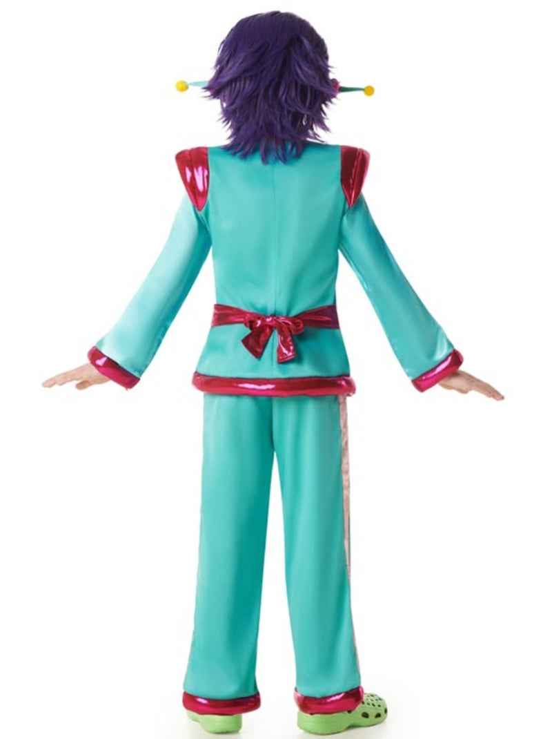 Disfraz de marciano espacial Multicolor - Kiabi