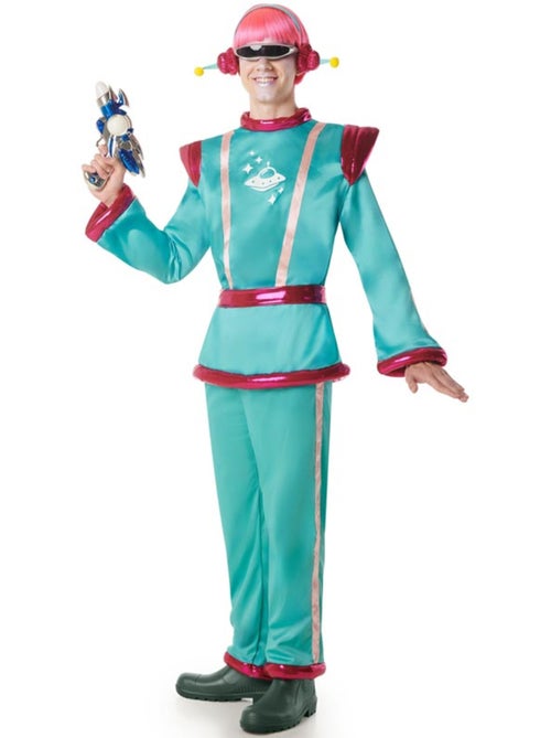 Disfraz de marciano espacial para hombre - Kiabi