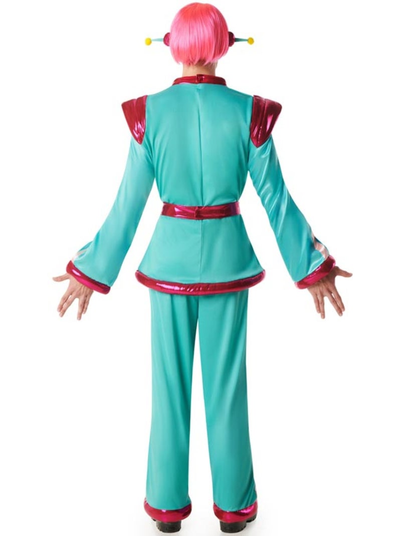 Disfraz de marciano espacial para hombre Multicolor - Kiabi