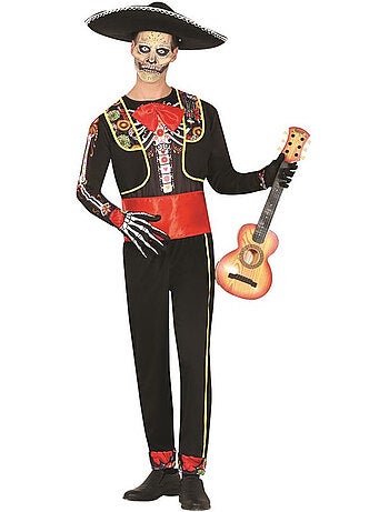 Disfraz de Mariachi Esqueleto