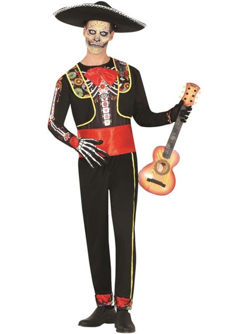 Disfraz de Mariachi Esqueleto - Kiabi