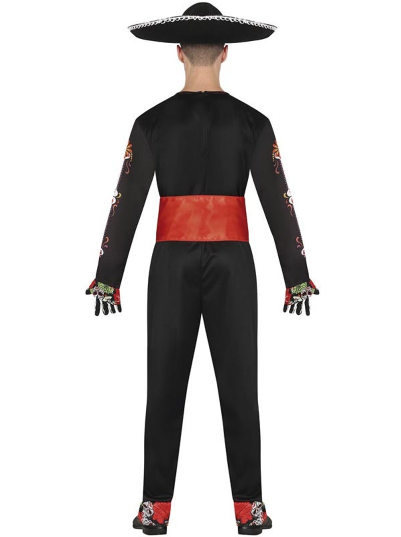 Disfraz de Mariachi Esqueleto Multicolor - Kiabi