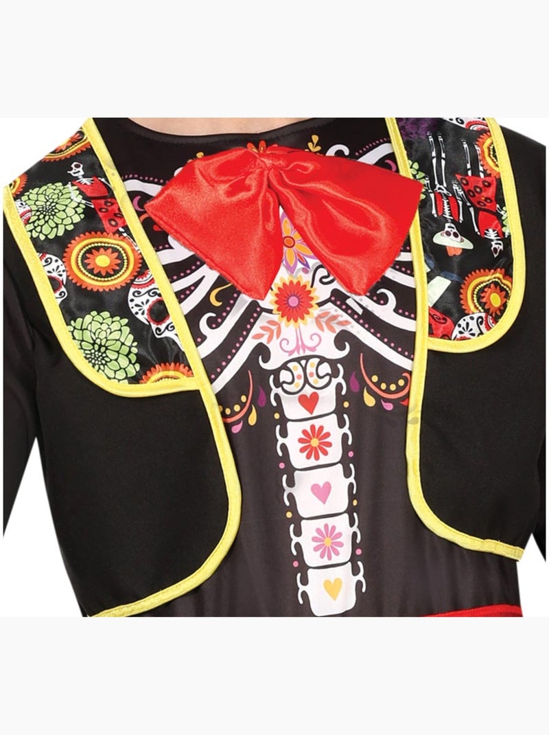 Disfraz de Mariachi Esqueleto Multicolor - Kiabi