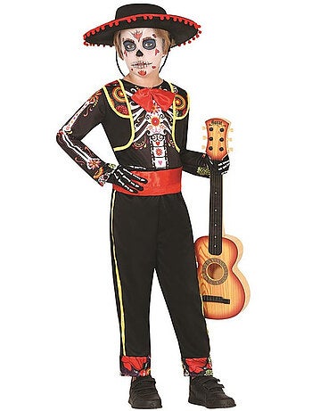 Disfraz de Mariachi Esqueleto