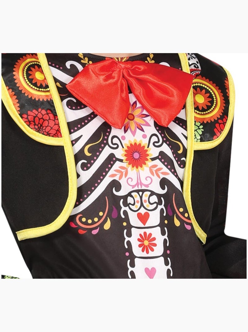 Disfraz de Mariachi Esqueleto Multicolor - Kiabi