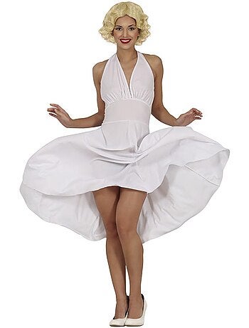 Disfraz de Marilyn Monroe Vestido