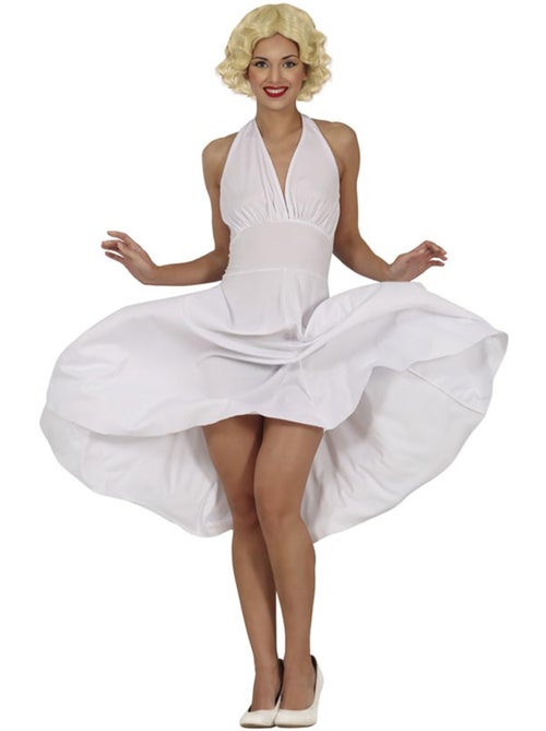 Disfraz de Marilyn Monroe Vestido - Kiabi
