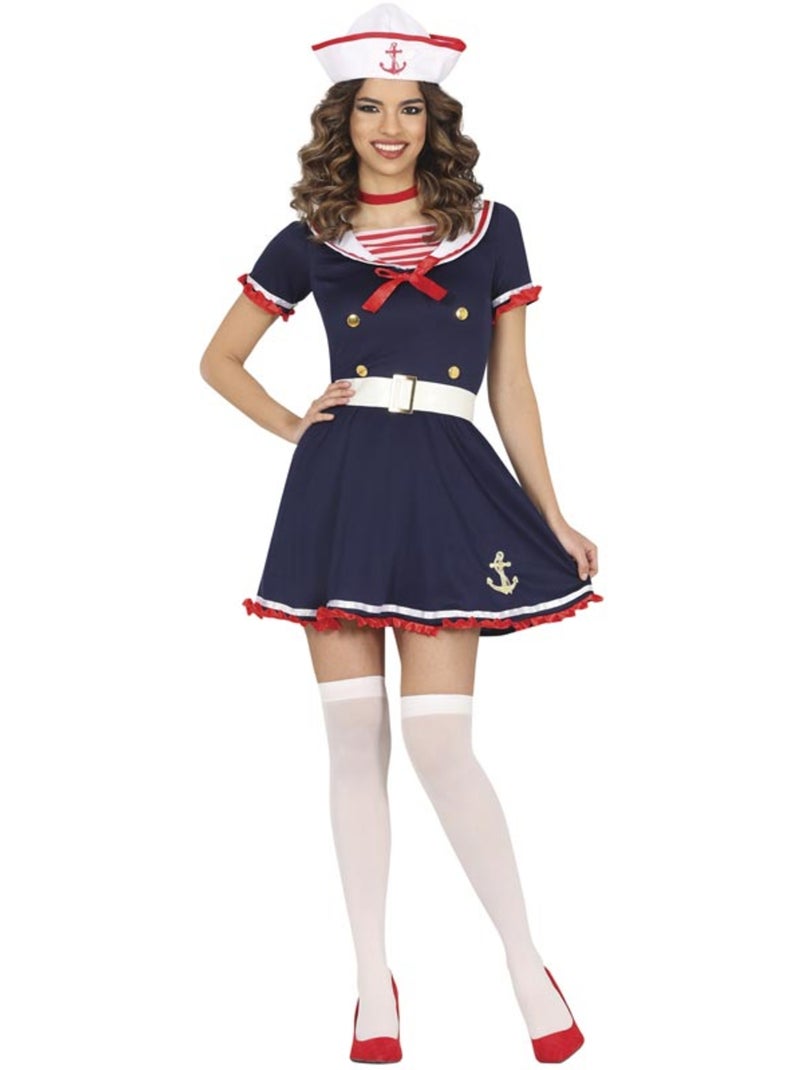 Disfraz de Marinera Grumete Vintage Multicolor - Kiabi