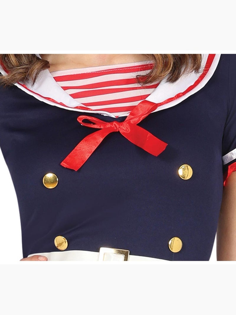 Disfraz de Marinera Grumete Vintage Multicolor - Kiabi