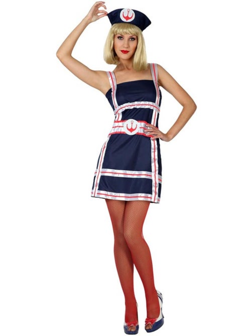 Disfraz de marinera para mujer - Kiabi