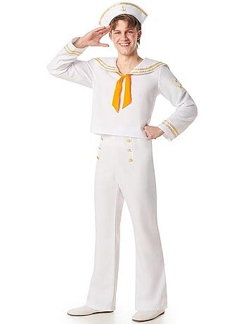 Disfraz de marinero con pantalón para hombre