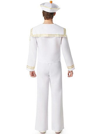 Disfraz de marinero con pantalón para hombre
