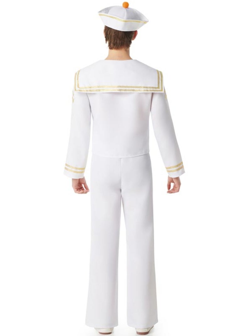 Disfraz de marinero con pantalón para hombre Multicolor - Kiabi