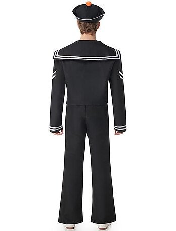 Disfraz de marinero con pantalón para hombre