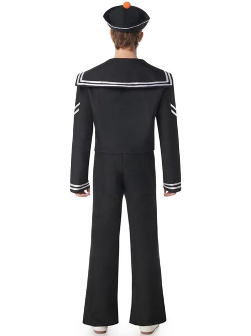 Disfraz de marinero con pantalón para hombre - Kiabi