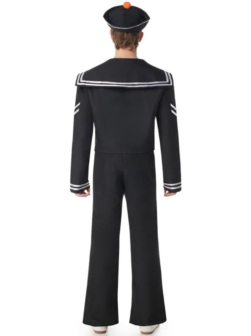 Disfraz de marinero con pantalón para hombre Multicolor - Kiabi