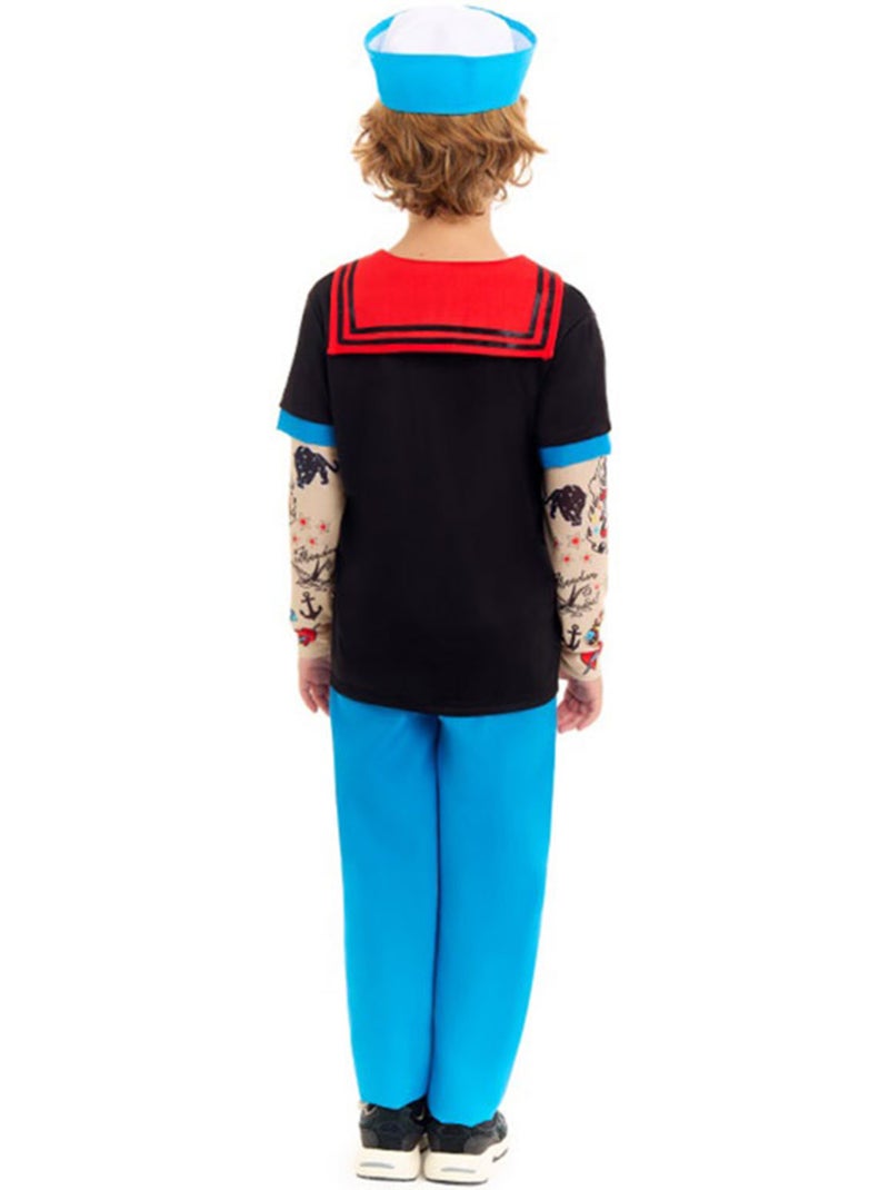 Disfraz de Marinero Forzudo Multicolor - Kiabi