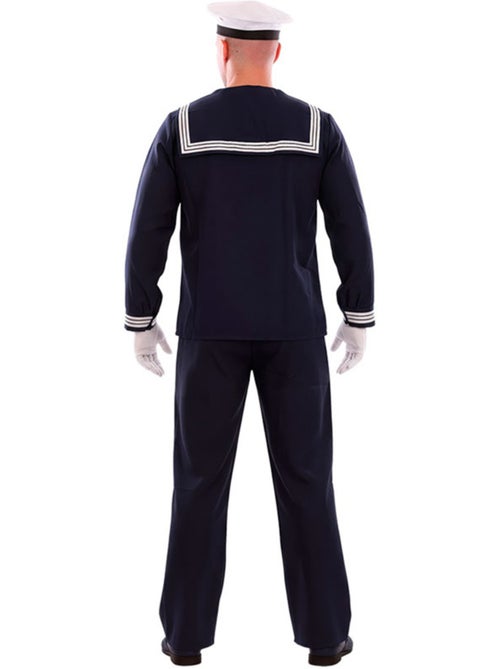 Disfraz de marinero para hombre - Kiabi