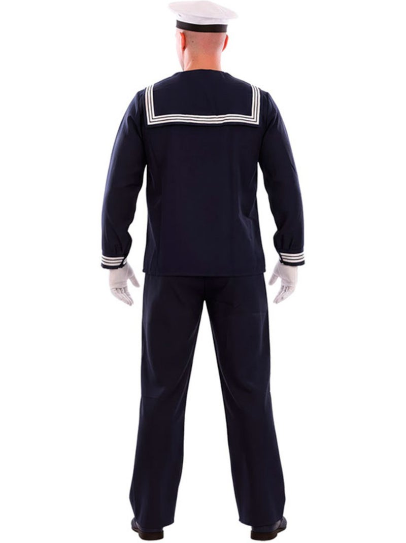 Disfraz de marinero para hombre Multicolor - Kiabi