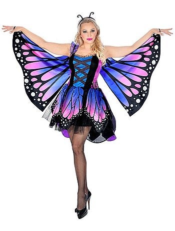 Disfraz de Mariposa con Alas
