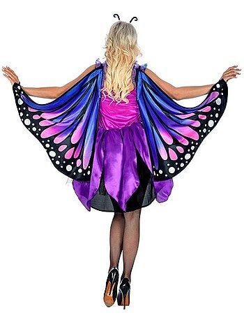 Disfraz de Mariposa con Alas