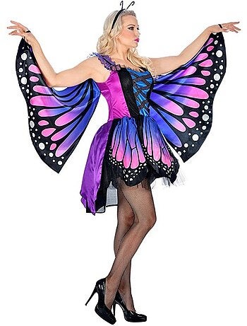 Disfraz de Mariposa con Alas