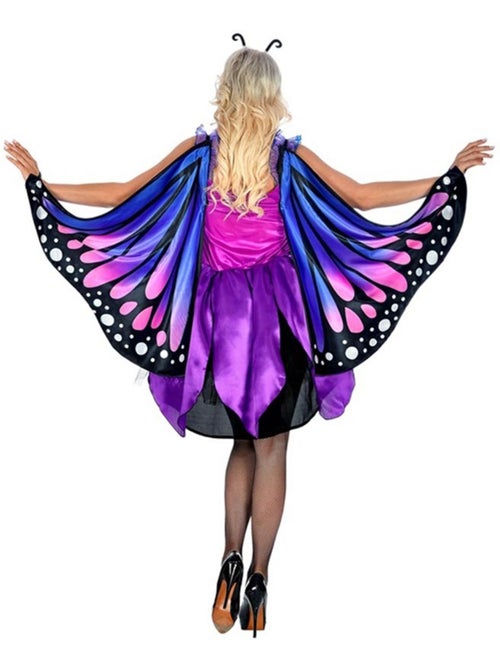 Disfraz de Mariposa con Alas - Kiabi