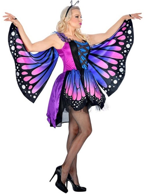 Disfraz de Mariposa con Alas - Kiabi