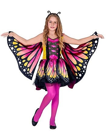 Disfraz de Mariposa con Alas
