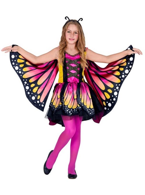 Disfraz de Mariposa con Alas - Kiabi