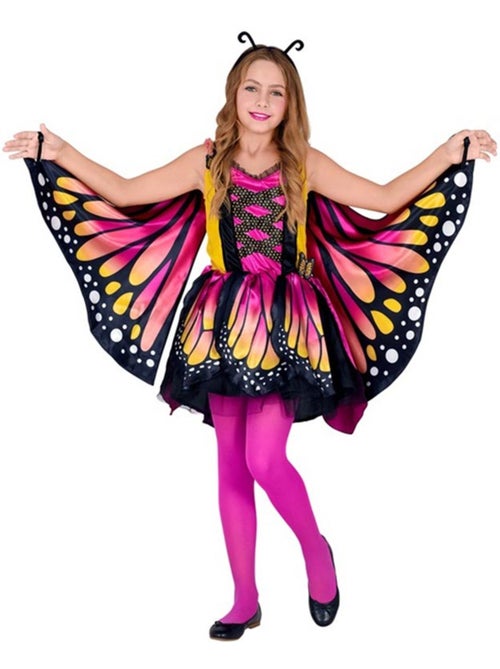Disfraz de Mariposa con Alas - Kiabi