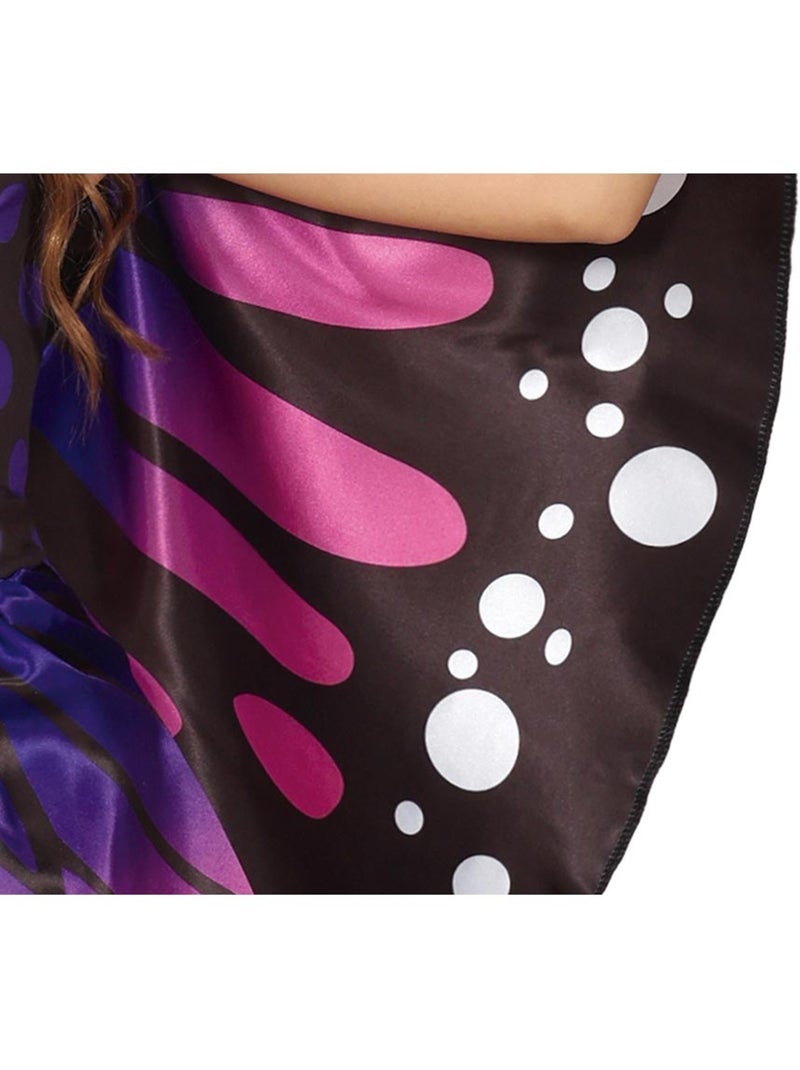Disfraz de Mariposa morada Multicolor - Kiabi