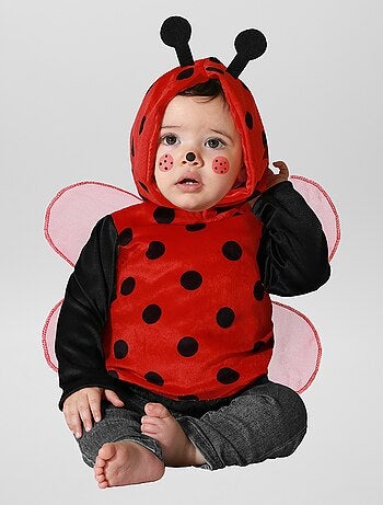 Disfraz de 'mariquita'