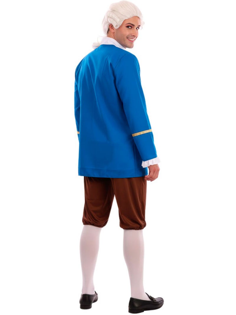 Disfraz de marqués de época para hombre Multicolor - Kiabi