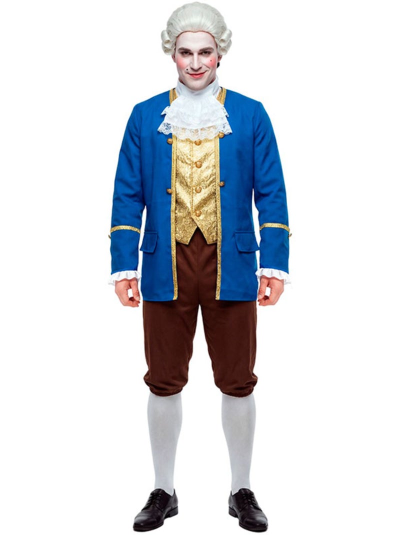 Disfraz de marqués de época para hombre Multicolor - Kiabi