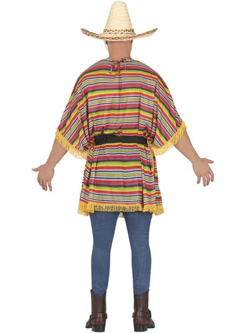 Disfraz de Mejicano del Tequila Multicolor - Kiabi