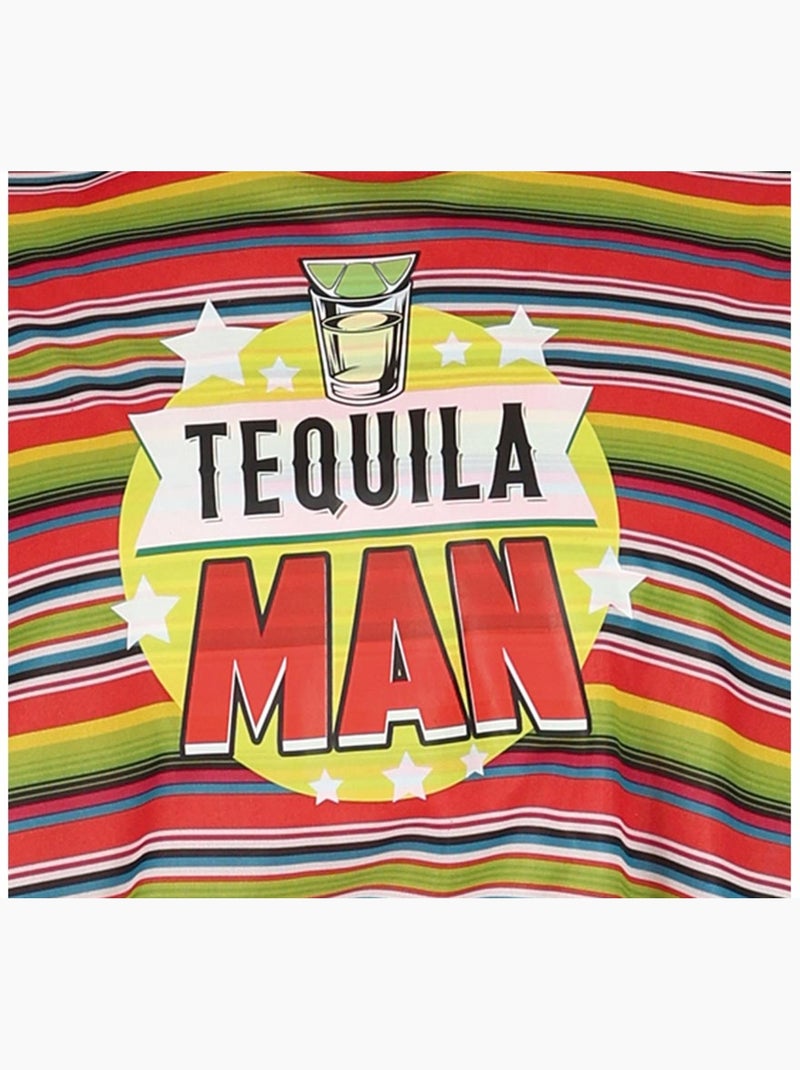 Disfraz de Mejicano del Tequila Multicolor - Kiabi