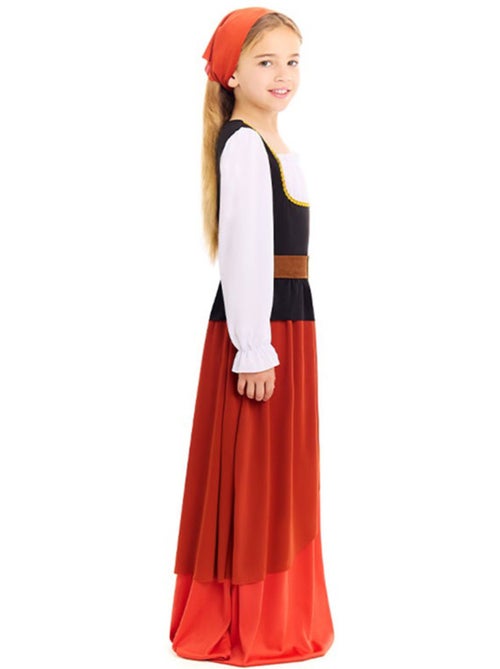 Disfraz de Mesonera Medieval - Kiabi