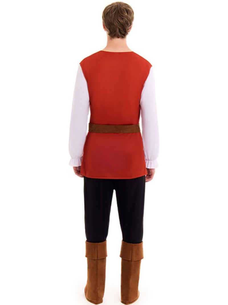 Disfraz de Mesonero Medieval Multicolor - Kiabi