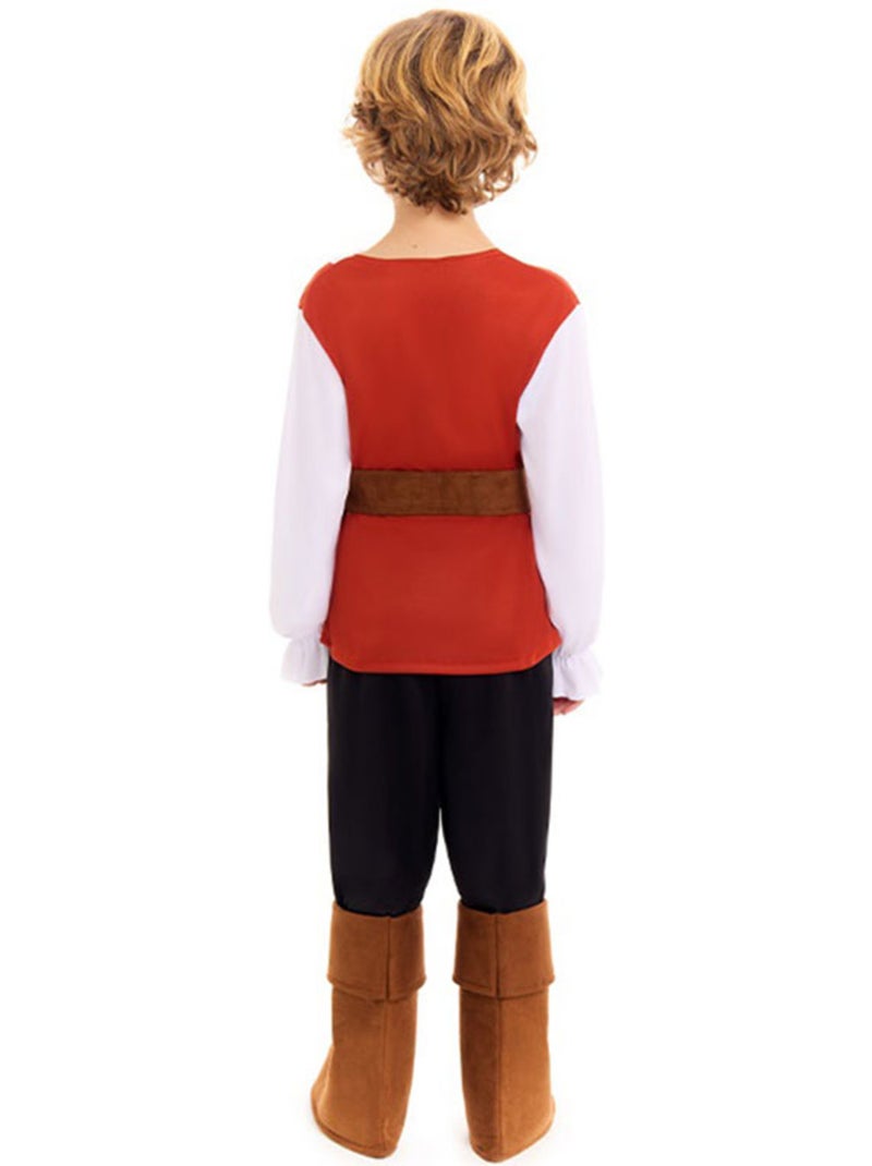 Disfraz de Mesonero Medieval Multicolor - Kiabi