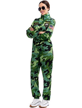 Disfraz de Militar Camuflaje