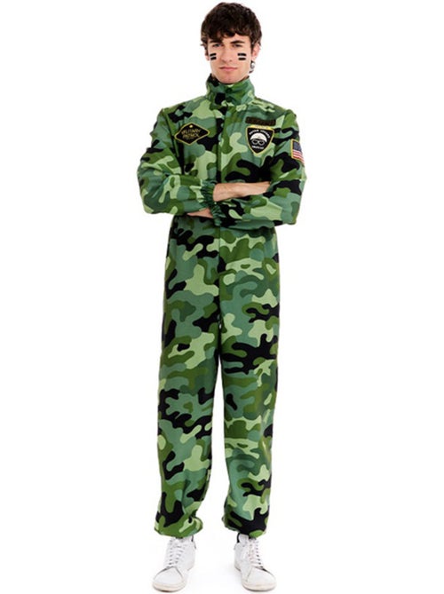 Disfraz de Militar Camuflaje - Kiabi