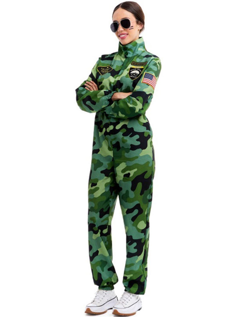 Disfraz de Militar Camuflaje Multicolor - Kiabi