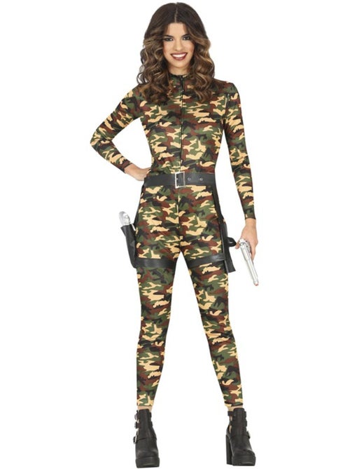 Disfraz de Militar Soldado de camuflaje - Kiabi