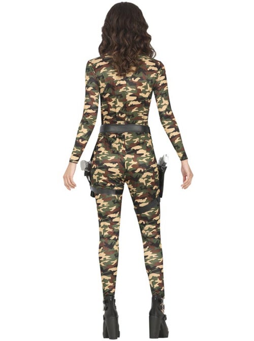 Disfraz de Militar Soldado de camuflaje - Kiabi